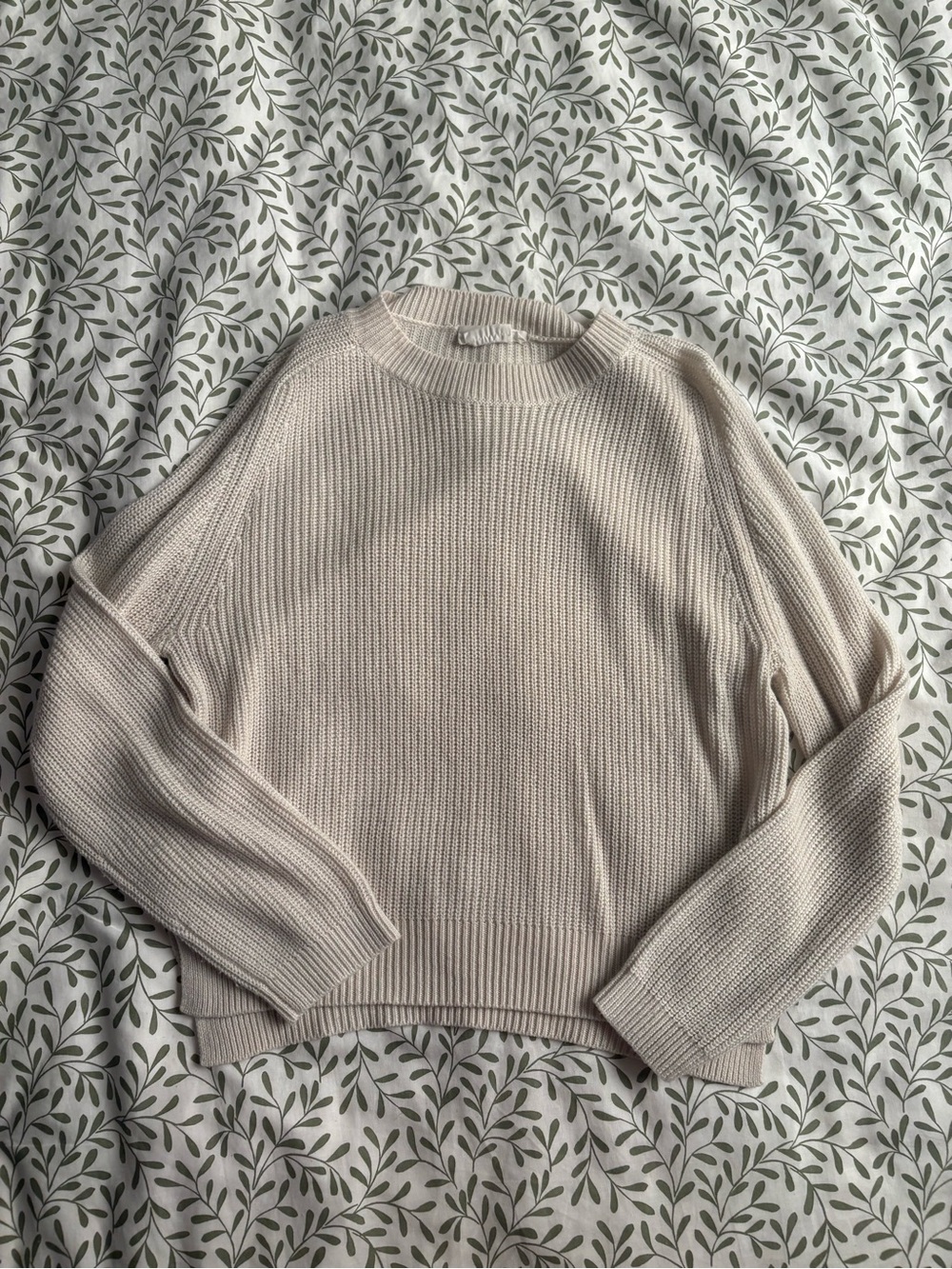 Love, Bonito Wool Blend Sweater